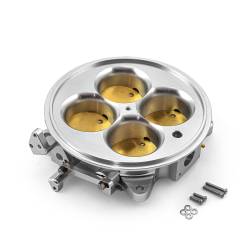 Speedmaster - Speedmaster PCE138.1003 2200 Cfm 4 Barrel 4500 Billet Dominator Throttle Body - Image 1