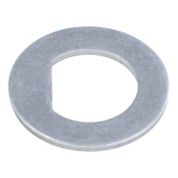 CURT - CURT 2025027757 Spindle Washer for 2200-4400lb Axles 1" ID 1-11/16" D-Flat 10Pc - Image 2