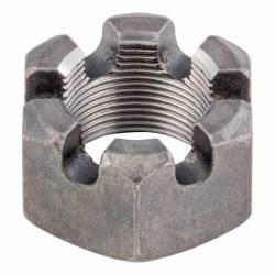 CURT - CURT 2025027770 6-Slot Castle Spindle Nut for 10000lb Axles 1.5"-12 10Pc - Image 2