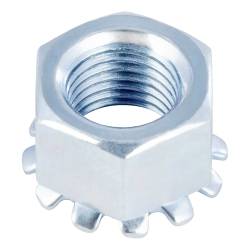CURT - CURT 2025027773 Trailer Brake Hex Lock Mounting Nut 3/8"-24 Thread Size 10Pc - Image 2