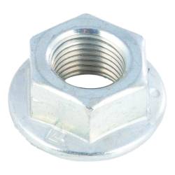 CURT - CURT 2025047566 Trailer Suspension Hex Flange Nut 1/2"-20 Thread Size 10Pk - Image 2