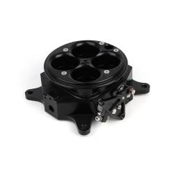 Speedmaster - Speedmaster PCE138.1002.03 1200 Cfm 4 Barrel 4150 Billet Throttle Body Blk - Image 1