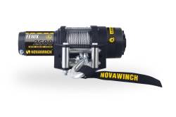 Novawinch - Novawinch 701001068814 Fenix25 2500lb 12V Electric ATV Winch Steel Cable - Image 1