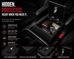 Black Horse Off Road - Black Horse Off Road ASTC18 Center Console Safe - Image 2
