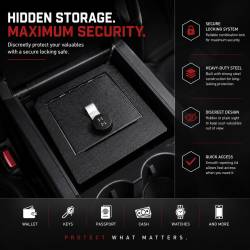 Black Horse Off Road - Black Horse Off Road ASTC24 Center Console Safe - Image 2