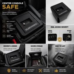 Black Horse Off Road - Black Horse Off Road ASJG22 Center Console Safe - Image 2