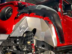 Artec Industries - Artec JL5113 Front Inner Fenders All Engines Vented for 18+ Jeep Wrangler JL/JT - Image 3