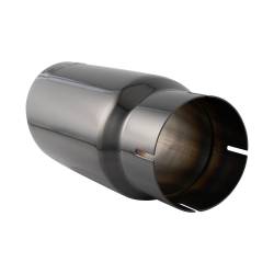 Pacific Performance Engineering - PPE 117024019 4-5" 304 Stainless Exhaust Tip Black TiCN - Image 2