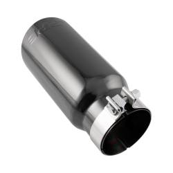 Pacific Performance Engineering - PPE 117024019 4-5" 304 Stainless Exhaust Tip Black TiCN - Image 3