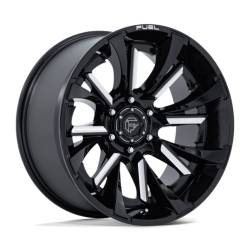 Fuel 1PC - Fuel Off Road FC895 TANTRUM 20x10 6x135 -18mm Black/Milled FC895BE20106318N - Image 1