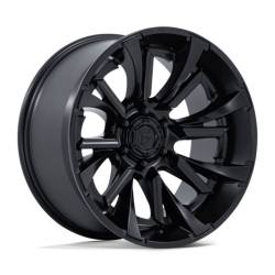 Fuel 1PC - Fuel Off Road FC895 TANTRUM 20x9 6x5.5 1mm Matte Black FC895MX20906801 - Image 1