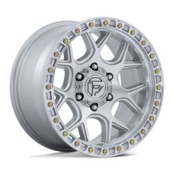 Fuel 1PC - Fuel Off Road FC908 PUMA 17x9 5x5.0 -12mm Silver/Machined FC908SD17905012N - Image 1
