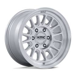 KMC - KMC Wheels KM733 IMPACT FFT 18x9 8x180 18mm Silver/Machined KM733SD18908818 - Image 1