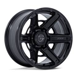 Fuel 1PC - Fuel Off Road FC892 GAMBIT 17x8.5 6x135 0mm Gloss Black FC892BX17856300 - Image 1