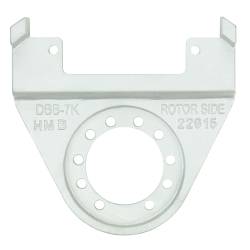CURT - CURT Manufacturing 2025013501 Disc Brake Caliper Bracket 7000lb Axles 5-Bolt - Image 2