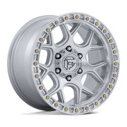 Fuel 1PC - Fuel Off Road FC908 PUMA 20x9 6x135 1mm Gloss Silver/Machined FC908SD20906301 - Image 1