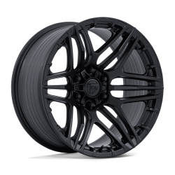 Fuel 1PC - Fuel Off Road FC909 WEAPON 20x10 5x5.0 -18mm Blackout FC909MX20105018N - Image 1