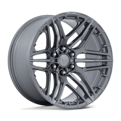 Fuel 1PC - Fuel Off Road FC909 WEAPON 20x10 6x5.5 -18mm Platinum FC909AX20106818N - Image 1