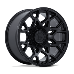 Fuel 1PC - Fuel Off Road FC907 HEIST 20x10 6x5.5/135 -18mm Blackout FC907MX20106718N - Image 1