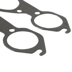 Mr Gasket - Mr Gasket 5914 Round Port Header Gaskets for 65-90 Chevy/GMC 396-454 Mark IV BB - Image 7