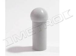 Metro Moulded Parts - Metro Moulded RP 303-C Sun Visor Parts Sunshade Rod Grommet Gray - Image 1