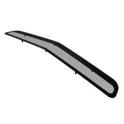 APS - APS Wire Mesh Bumper Grille Black for 11-14 Dodge Challenger GR04GFI18H - Image 2