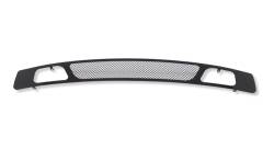 APS - APS Wire Mesh Bumper Grille Black 07-13 Silverado 1500 GR03GEG67H - Image 2