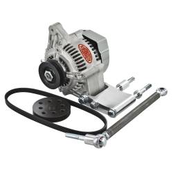 Powermaster Performance - Powermaster 8-802 Pro Series High Mount Racing Alternator Kit - Image 1