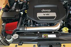 Spectre - Spectre Performance 9007 Air Intake Kit for 12-15 Jeep Wrangler JK - Image 6