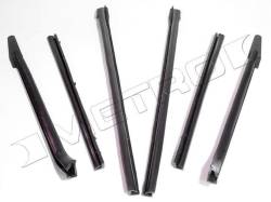 Metro Moulded Parts - Metro Moulded RR 1811 Convertible Top Roof Rail Seal - Image 1