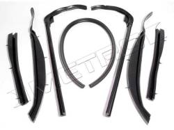 Metro Moulded Parts - Metro Moulded RR 2005 Convertible Top Roof Rail Seal - Image 1