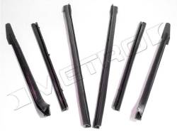 Metro Moulded Parts - Metro Moulded RR 1811-B Convertible Top Roof Rail Seal - Image 1