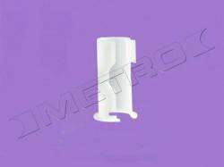 Metro Moulded Parts - Metro Moulded RP 303-A Sun Visor Parts Support Sleeve Clear - Image 1