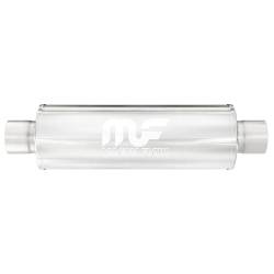 MagnaFlow Exhaust Products - MagnaFlow 14614 Straight-Through Muffler 2" Center/Center 6x14x6 Body - Image 1