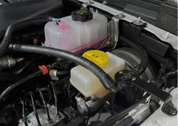 J&L Oil Separator Co - J&L Oil Separator 3.0 Driver Side Mounted Oil Separator Black 3069D-B - Image 2