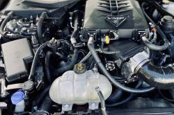J&L Oil Separator Co - J&L Oil Separator 3.0 Passenger Side Mounted Oil Separator Black 3030P-B - Image 2