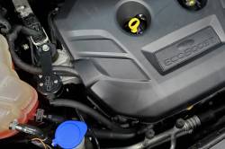 J&L Oil Separator Co - J&L Oil Separator 3.0 Passenger Side Mounted Oil Separator Black 3032P-B - Image 2
