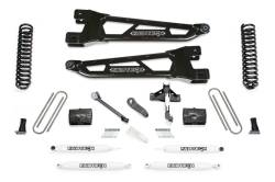Fabtech - Fabtech K2253 4" Radius Arm Lift Kit w/Perf Shocks for 17-21 F250/F350 4WD Gas - Image 2