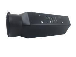 Monster Hooks - Monster Hooks MH-45BALBP Black Hex Flo Exhaust Tip 4" In/5" Out - Image 1