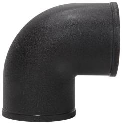 Spectre - Spectre Performance 86981K 3" Universal ABS 90-DEG Elbow - Image 1