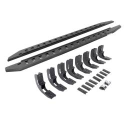 Go Rhino - Go Rhino 69404887ST Slim Line Running Boards w/Brackets 19+ Silv/Sierra Crew - Image 2