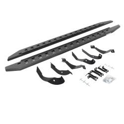 Go Rhino - Go Rhino 69405187ST Slim Line Running Boards w/Brackets 15-19 Silverado/Sierra - Image 2