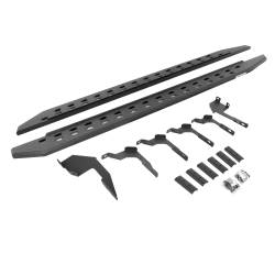 Go Rhino - Go Rhino 69036880ST RB20 Slim Line Running Boards w/Mounting Brackets Kit - Image 2