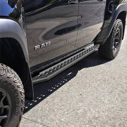 Go Rhino - Go Rhino 69430687ST RB20 Slim Boards w/Brackets for 19-26 RAM 1500 Crew Cab - Image 2