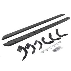Go Rhino - Go Rhino 63420687SPC RB10 Slim Line Running Board w/Bracket for 15 RAM 1500 Crew - Image 2