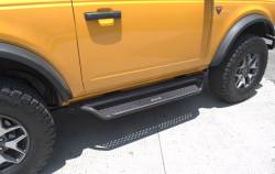 Go Rhino - Go Rhino D14131T Dominator D1 Step Nerf Bar Kit for 21-26 Ford Bronco 2Door - Image 1