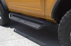 Go Rhino - Go Rhino D14131T Dominator D1 Step Nerf Bar Kit for 21-26 Ford Bronco 2Door - Image 2