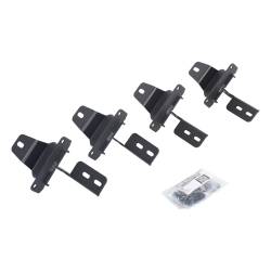 Go Rhino - Go Rhino 6949275 RB20 Running Board Mounting Brackets for 18-26 Wrangler JL 2DR - Image 2