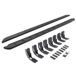 Go Rhino - Go Rhino 63404880SPC Slim Running Boards w/Brackets 19-26 Silverado/Sierra DBL - Image 1