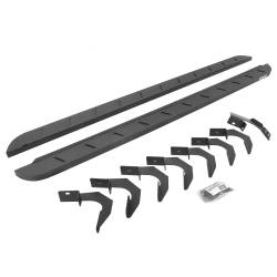 Go Rhino - Go Rhino 63423580ST Slim Line Running Board w/Bracket 15+ Colorado/Canyon Crew - Image 2